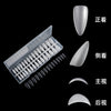 300 Pcs Press On Nails short-almond-01