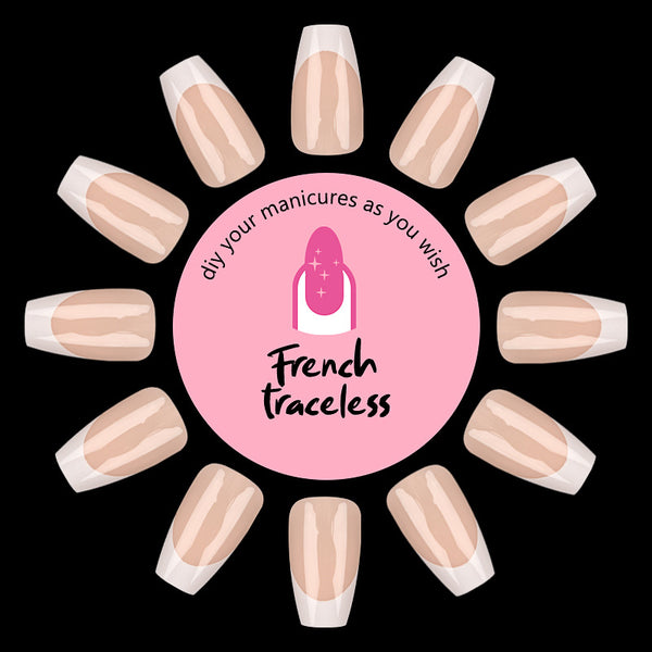 120 Pcs Press On Nails CP004