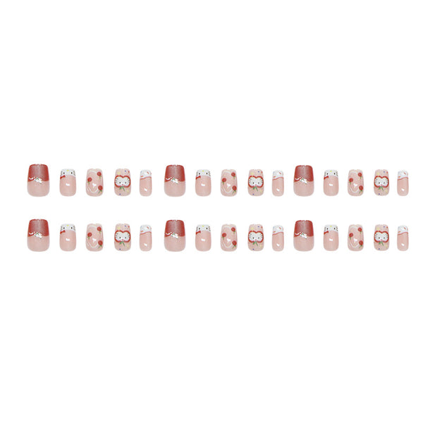 30 Pcs Press On Nails MY267