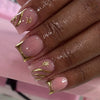 12 Sizes-24 Pcs Press On Nails JP3919