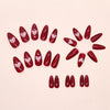 12 Sizes-24 Pcs Press On Nails W1907