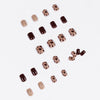 12 Sizes-24 Pcs Press On Nails JP1072
