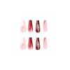 12 Sizes-24 Pcs Press On Nails JP1905