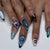 12 Sizes-24 Pcs Press On Nails JP3562