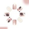 12 Sizes-24 Pcs Press On Nails C1339