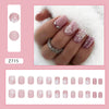12 Sizes-24 Pcs Press On Nails Z715