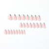 12 Sizes-24 Pcs Press On Nails JP2162