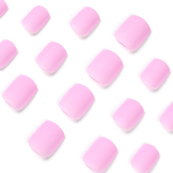 12 Sizes-24 Pcs Press On Nails JP1747