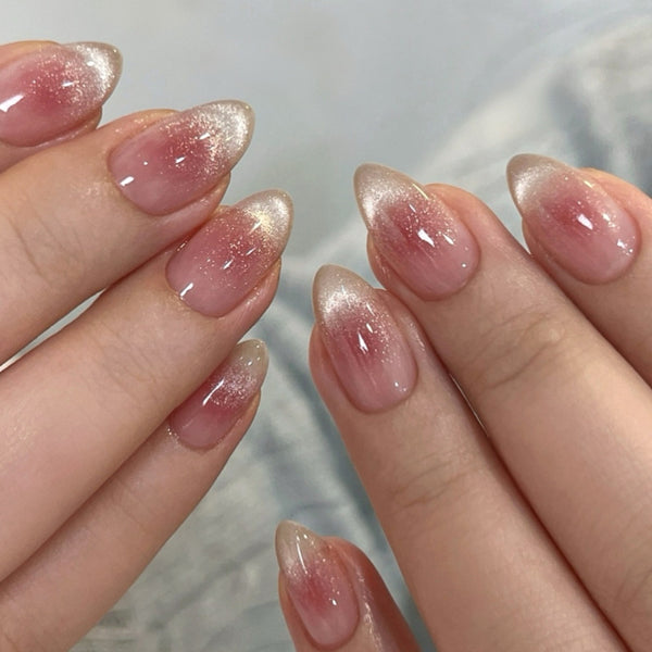 12 Sizes-24 Pcs Press On Nails JP3862
