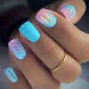 12 Sizes-24 Pcs Press On Nails DY1990