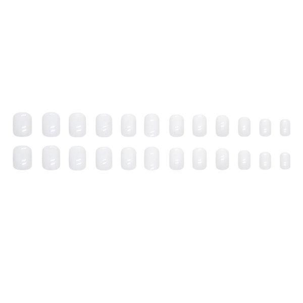 12 Sizes-24 Pcs Press On Nails CF042