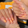 12 Sizes-24 Pcs Press On Nails Z366