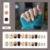 12 Sizes-24 Pcs Press On Nails R161