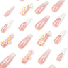 12 Sizes-24 Pcs Press On Nails JP1720