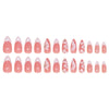 12 Sizes-24 Pcs Press On Nails Z948