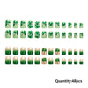 48 Pcs Press On Nails StPat-3-48pcs