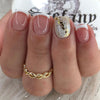 12 Sizes-24 Pcs Press On Nails W945