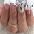 12 Sizes-24 Pcs Press On Nails W945