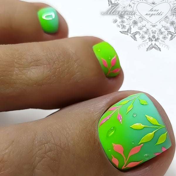 12 Sizes-24 Pcs Press On Nails Y759