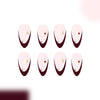 12 Sizes-24 Pcs Press On Nails C946