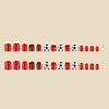 12 Sizes-24 Pcs Press On Nails y2071-z-24