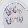 30 Pcs Press On Nails W2098