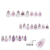 12 Sizes-24 Pcs Press On Nails JP4075