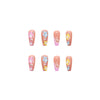 12 Sizes-24 Pcs Press On Nails W170