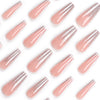 12 Sizes-24 Pcs Press On Nails JP3078