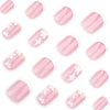 12 Sizes-24 Pcs Press On Nails JP3739