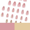 12 Sizes-24 Pcs Press On Nails JP4324