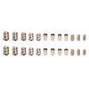12 Sizes-24 Pcs Press On Nails MY096