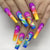 12 Sizes-24 Pcs Press On Nails Y215