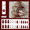12 Sizes-24 Pcs Press On Nails Z1334