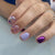 12 Sizes-24 Pcs Press On Nails W1228