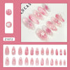 12 Sizes-24 Pcs Press On Nails Z1072