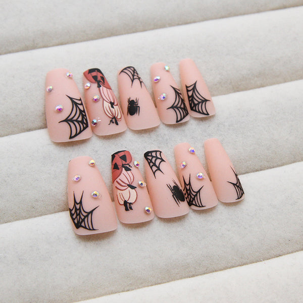12 Sizes-24 Pcs Press On Nails Z938