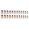 12 Sizes-24 Pcs Press On Nails MY087