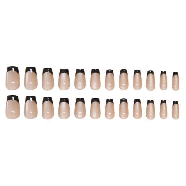 12 Sizes-24 Pcs Press On Nails MY087