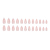 12 Sizes-24 Pcs Press On Nails Z690