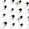12 Sizes-24 Pcs Press On Nails JP2464