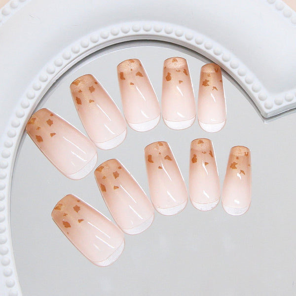 12 Sizes-24 PcsPress On Nails My242
