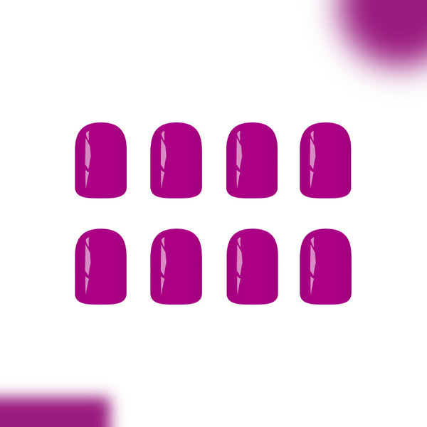 12 Sizes-24 Pcs Press On Nails C1805