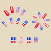 12 Sizes-24 Pcs Press On Nails Y548