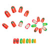 12 Sizes-24 Pcs Press On Nails Y1946