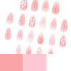 12 Sizes-24 Pcs Press On Nails JP4328