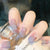 12 Sizes-24 Pcs Press On Nails Z372