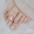 12 Sizes-24 Pcs Press On Nails F186