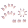 12 Sizes-24 Pcs Press On Nails Z159