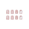 12 Sizes-24 Pcs Press On Nails Z219